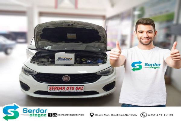 EGEA LPG Montaj